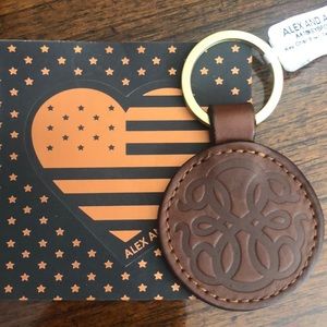 Alex and Ani Path of Life Keychain